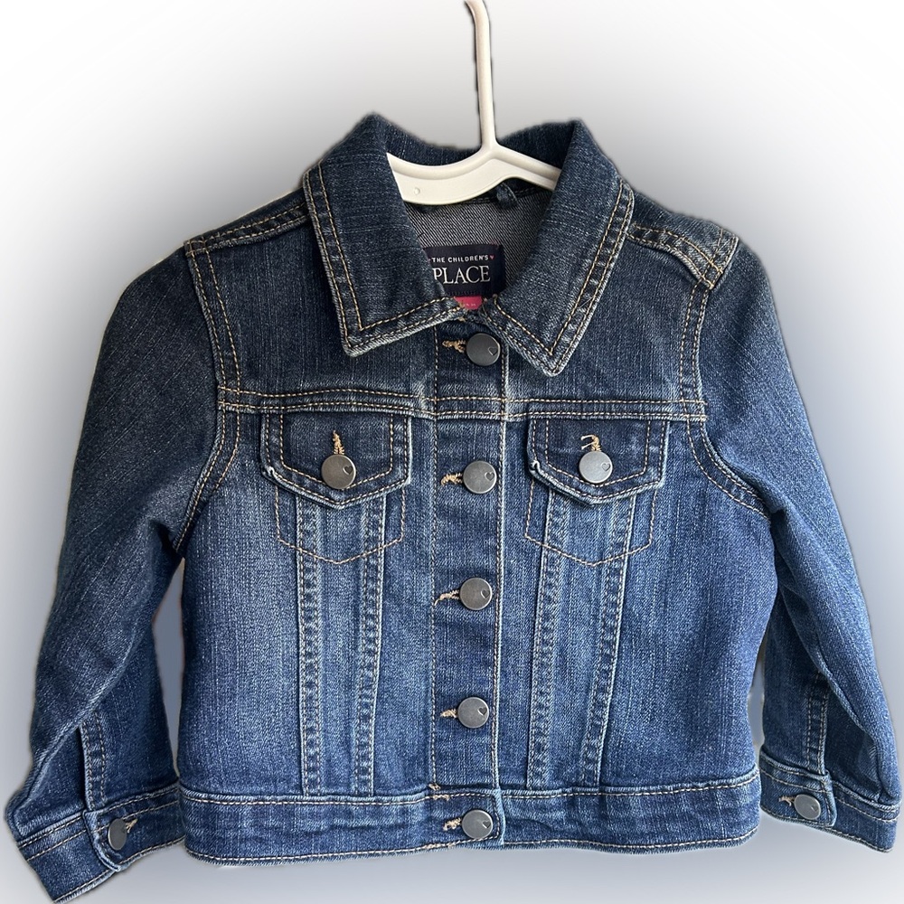 Toddler Blue Jean Jacket